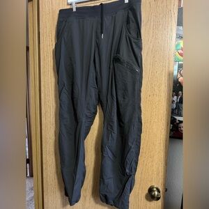lululemon athletica Black Track Pants